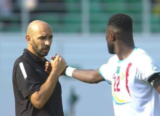 Walid Regragui suspendu par la CAF