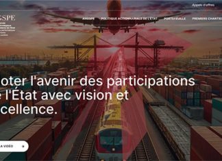 L’Agence de gestion des participations de l’État lance son portail web