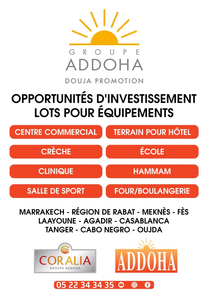 Addoha -Equipement Douja