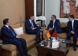 Rabat: entretiens entre Aziz Akhannouch et Pedro Sanchez (VIDEO)