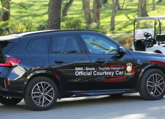 Smeia-BMW, transporteur officiel du Trophée Hassan II pour la 10e année consécutive