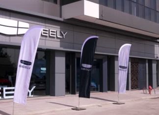 Geely ouvre 3 nouveaux showrooms à travers le Maroc