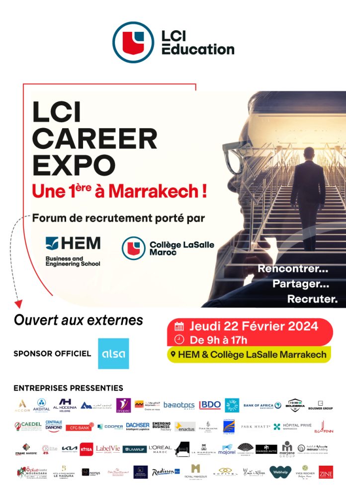 HEM LCI Career Expo Marrakech