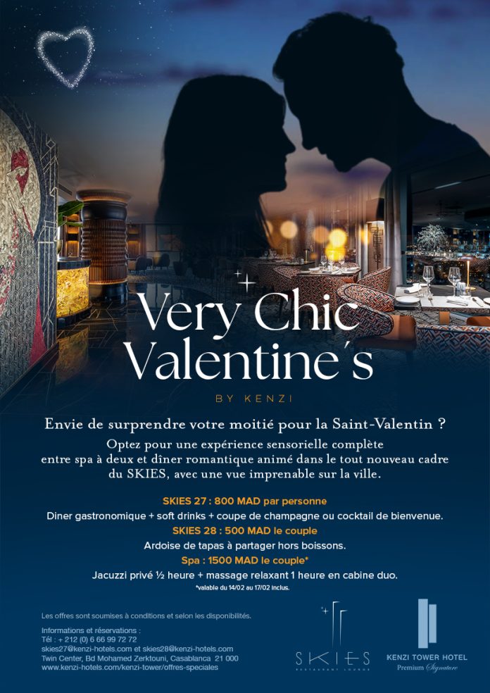 KENZI TOWER HOTEL SAINT VALENTIN INFOMEDIARE BD