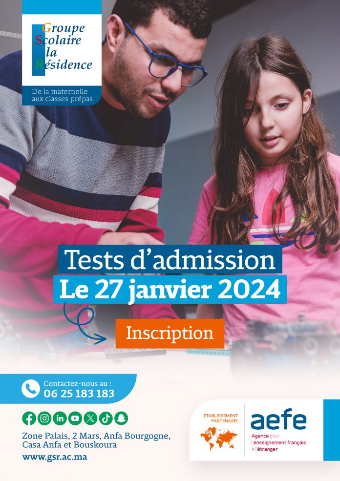 La residence -test dadmission V3