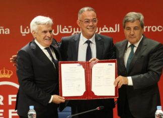 Mondial 2030: la note de la candidature maroco-ibérique dévoilée