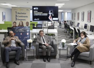 Innovation dans l’enseignement supérieur: l’UIR expose son modèle (VIDEO)