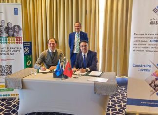 Entrepreneuriat vert: Tamwilcom et le PNUD Maroc signent un MoU