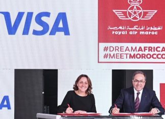 La RAM et Visa lancent les premières cartes bancaires co-brandées
