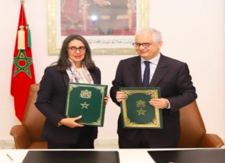 Domaines public et privé de l’État: Nadia Fettah et Nizar Baraka signent un accord
