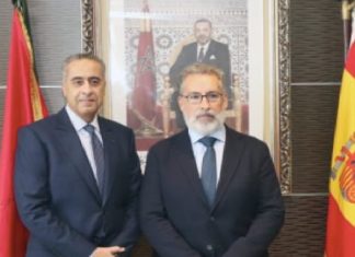Hammouchi s’entretient avec le Commissaire général d’information espagnol