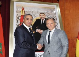 Hammouchi reçoit le chef de la police criminelle allemande
