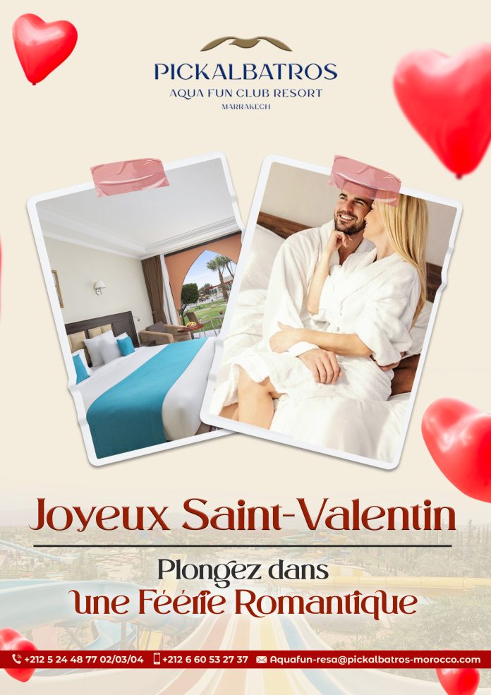pickalbatros aquaufun Saint valentin