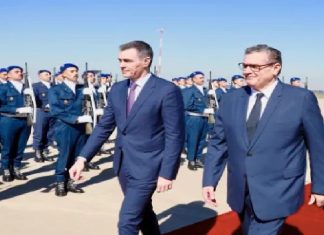 Pedro Sanchez est arrivé au Maroc