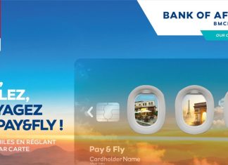 Bank of Africa et Royal Air Maroc lancent Pay&Fly