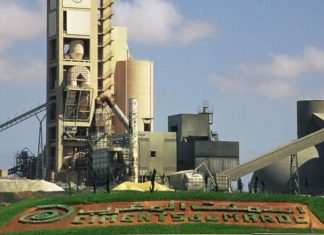 Ciment: les livraisons dépassent 3,24 millions de tonnes à fin mars