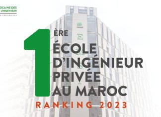 L’EMSI, première école privée d’ingénieurs au Maroc selon Top School in Morocco