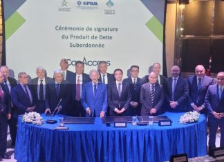 Dette subordonnée: lancement du nouveau produit CapAccess