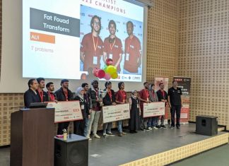 Intelligence artificielle: encore un sacre pour les étudiants d’Al Akhawayn