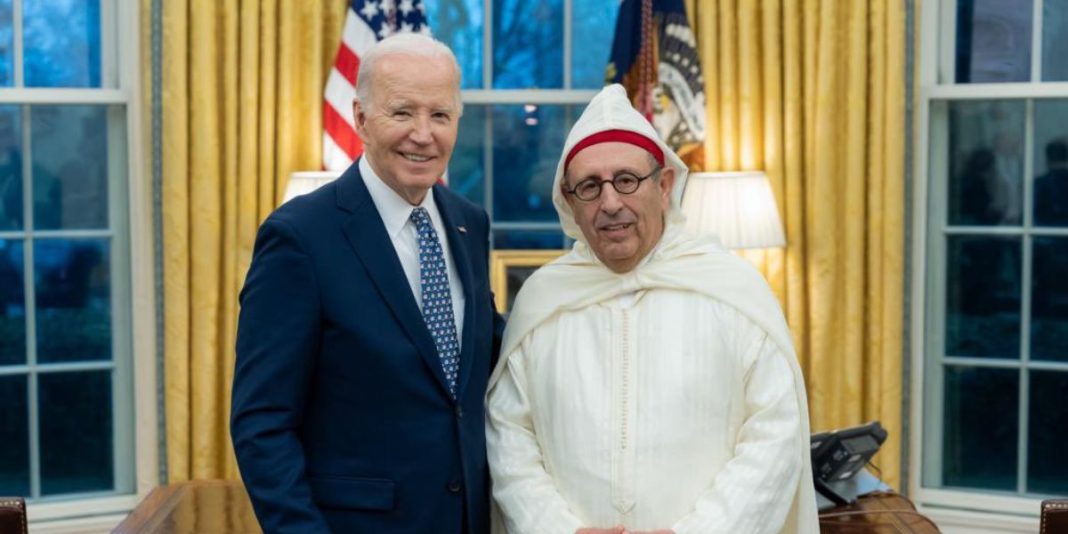 Joe Biden Youssef Amrani