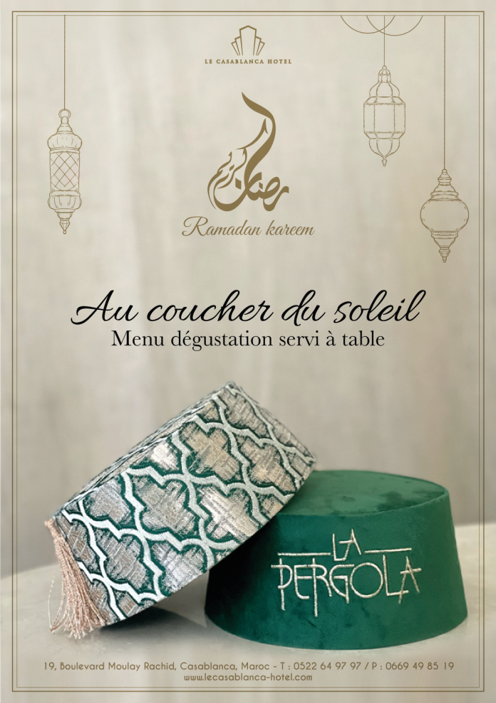 Le Casablanca ramadan pergola-A4