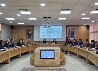 Rabat: Ghita Mezzour se réunit avec le comité marocain du Mondial 2030
