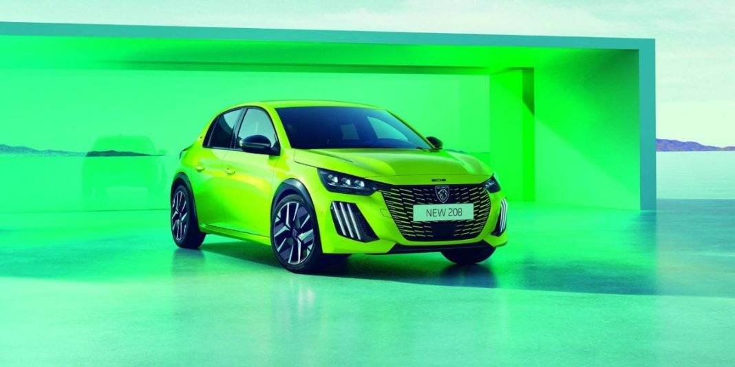Peugeot 208 2024