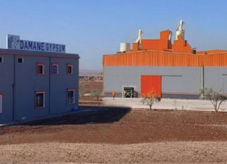 Plaques de plâtre: Damane Gypsum inaugure sa nouvelle usine à Safi