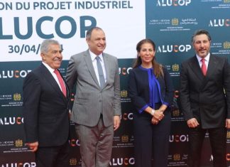 Déchets métalliques: Alucop inaugure sa nouvelle fonderie à Berrechid