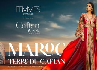 Caftan Week se tiendra à Marrakech du 9 au 12 mai