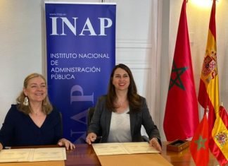 L’ENSA et l’Institut espagnol d’Administration publique scellent un partenariat