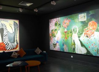 Casablanca: Nissrine Seffar cartographie la mémoire avec “Topographie de l’oubli” à la Galerie 38