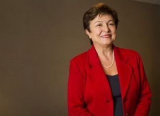 Kristalina Georgieva reconduite à la tête du FMI