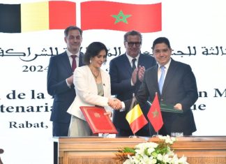 Le Maroc et la Belgique signent une feuille de route de coopération