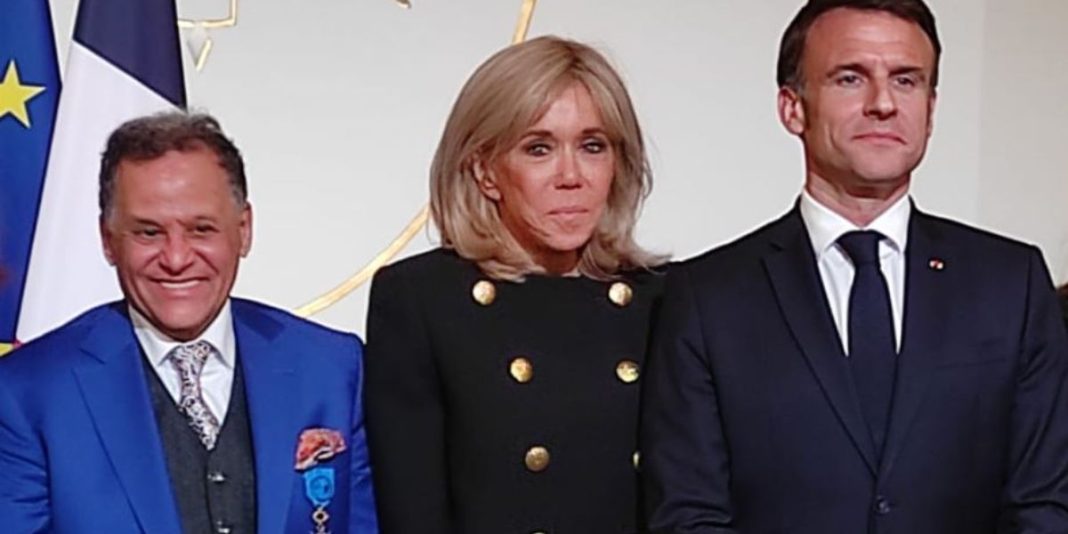 Mehdi Qotbi Macron
