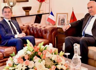 Rabat: les détails de la rencontre entre Laftit et Gérald Darmanin