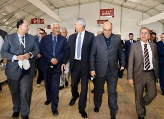 SIAM 2024: Sadiki supervise les préparatifs de la 16e édition