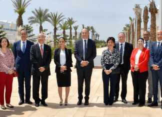 Safran Aircraft Engines explore les perspectives de formation à la CMC de Tamesna