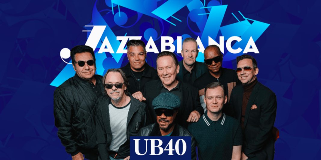 UB40 Jazzablanca