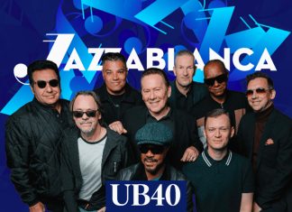 Jazzablanca: l’iconique UB40 en ouverture de la 17e édition