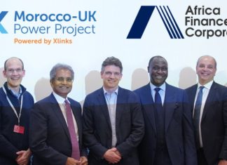 Projet Xlinks Maroc-UK: AFC investit 14,1 millions de dollars