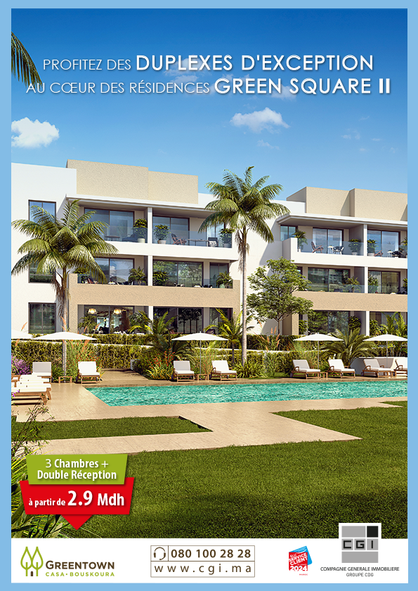 CGI- Garden Square A4