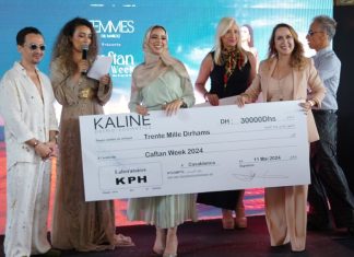 Caftan Week 2024: Imane Bamouss remporte le « Prix Kaline » des jeunes talents