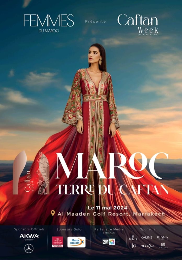 Caftant maroc