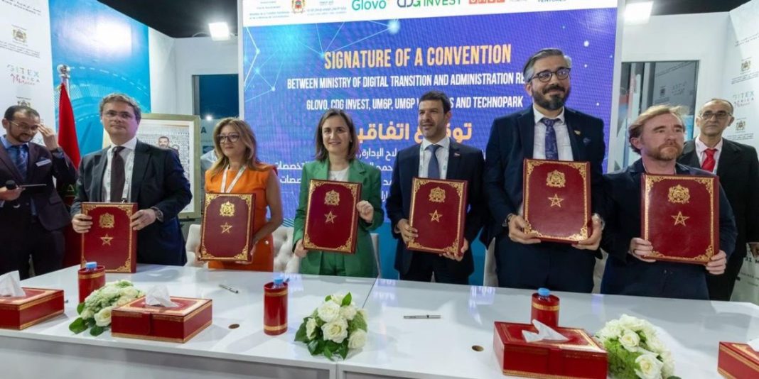 Glovo Gitex