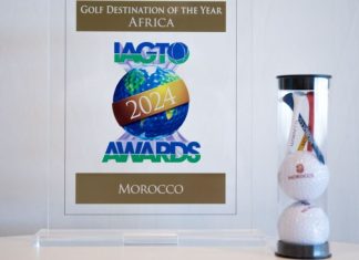 Le Maroc sacré « meilleure destination africaine de tourisme golfique de l’Année »