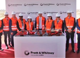 Aéronautique: Pratt & Whitney lance la construction de son usine à Casablanca