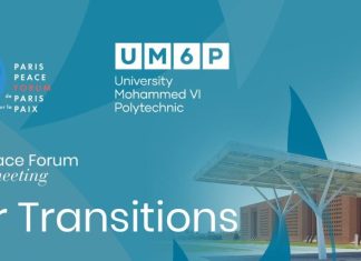 Une première: un événement du Forum de Paris sur la Paix au Maroc