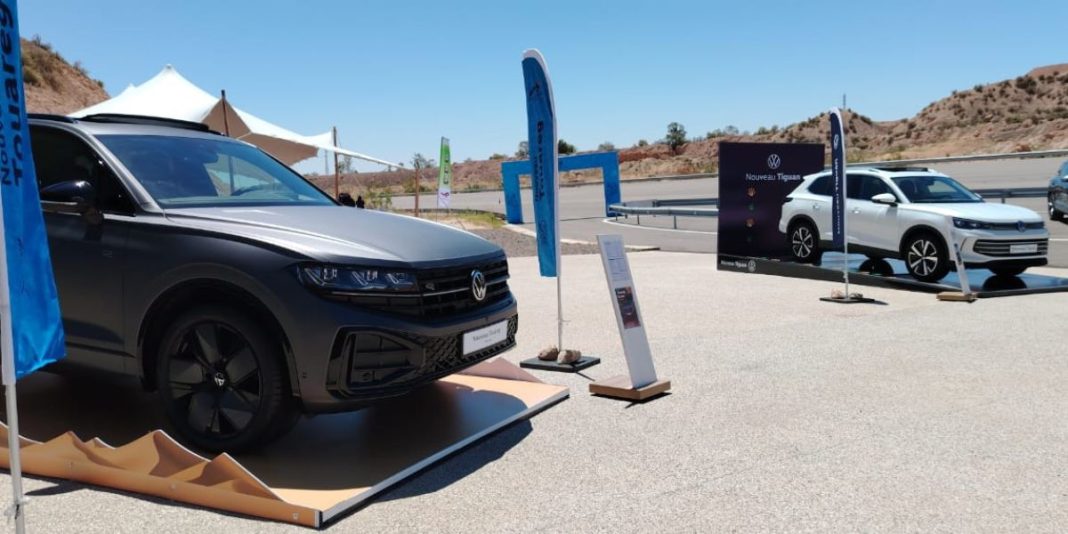 VW new Tiguan Touareg 2024