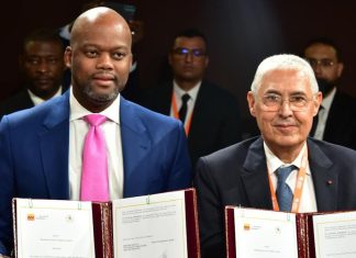 Attijariwafa bank et la ZLECAf signent un protocole d’accord